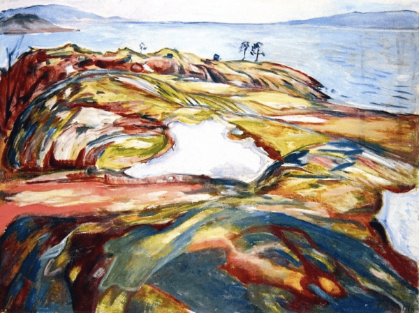 Grand paysage côtier – Edvard Munch Edvard Munch 85x75