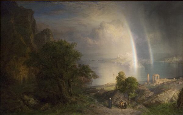 La Mer Égée – Frederic Edwin Church Frederic Edwin Church