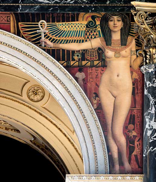 Égypte ancienne (Isis) – Gustav Klimt Gustav Klimt 70x85