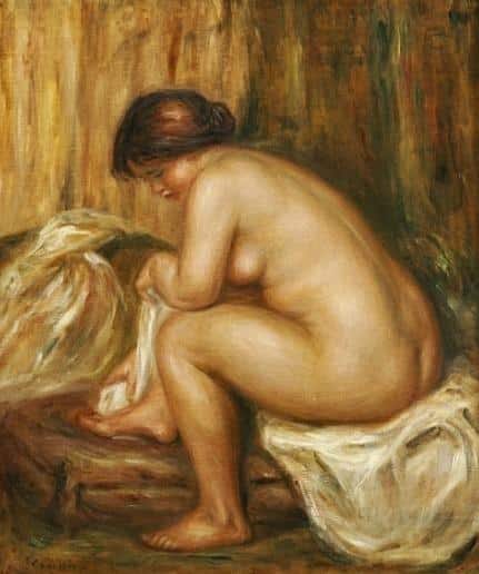 Après le bain, vers 1900 – Pierre-Auguste Renoir Pierre-Auguste Renoir 70x85