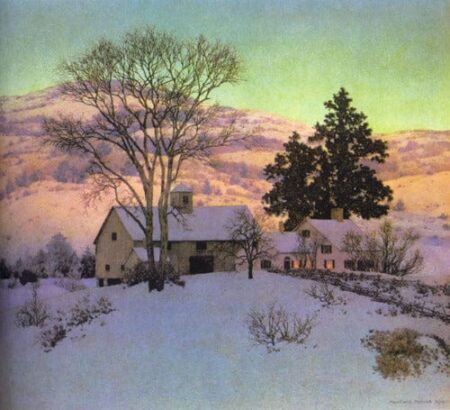 Afterglow – Maxfield Parrish Maxfield Parrish