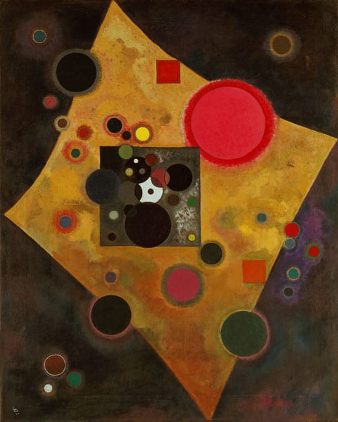 Akzent à Rosa – Vassily Kandinsky Vassily Kandinsky 70x85