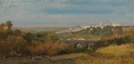 Albano, Italy (The Roman Campagna) – George Inness George Inness