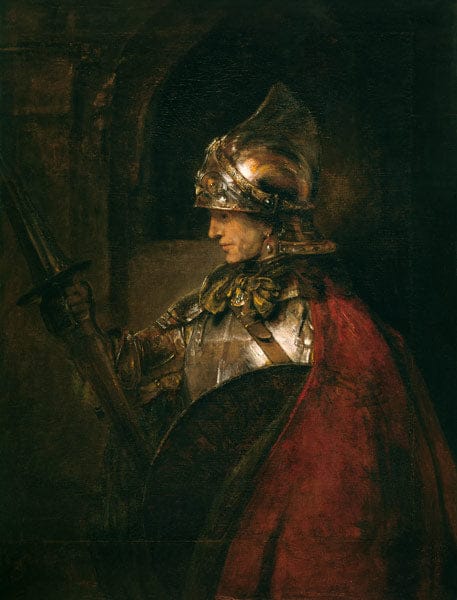 Alexandre le Grand Peinture Rembrandt – Rembrandt van Rijn Rembrandt van Rijn 70x85