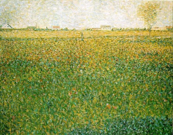 Alfalfa, St. Denis – Georges Seurat Georges Seurat 85x75