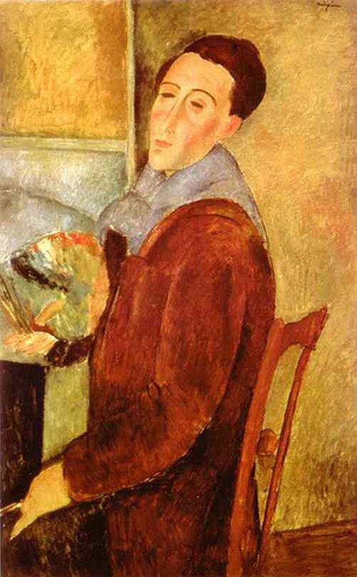 Autoportrait – Amedeo Modigliani Amedeo Modigliani 70x105