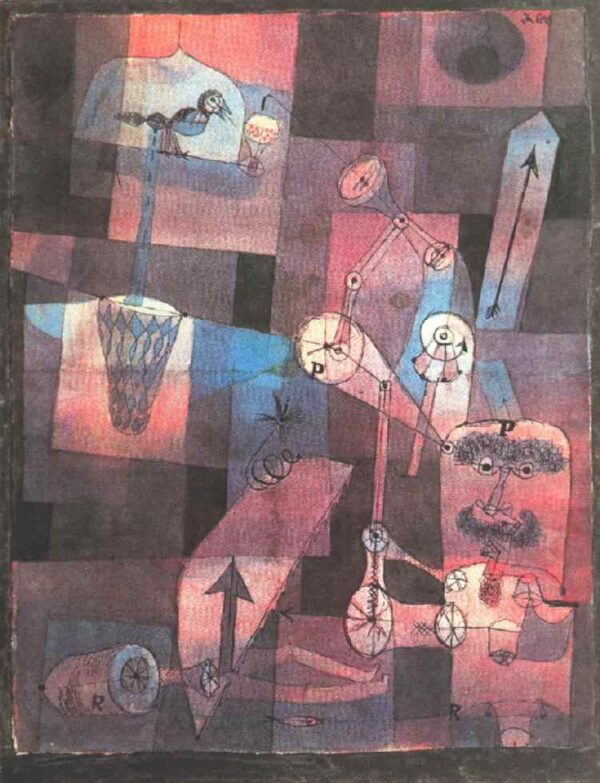 Analyse de différents Perversitaeten – Paul Klee Paul Klee 70x85