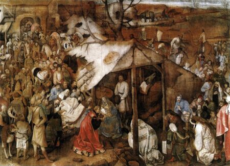 L’Adoration des mages – Pieter Brueghel l’Ancien Pieter Brueghel l'Ancien