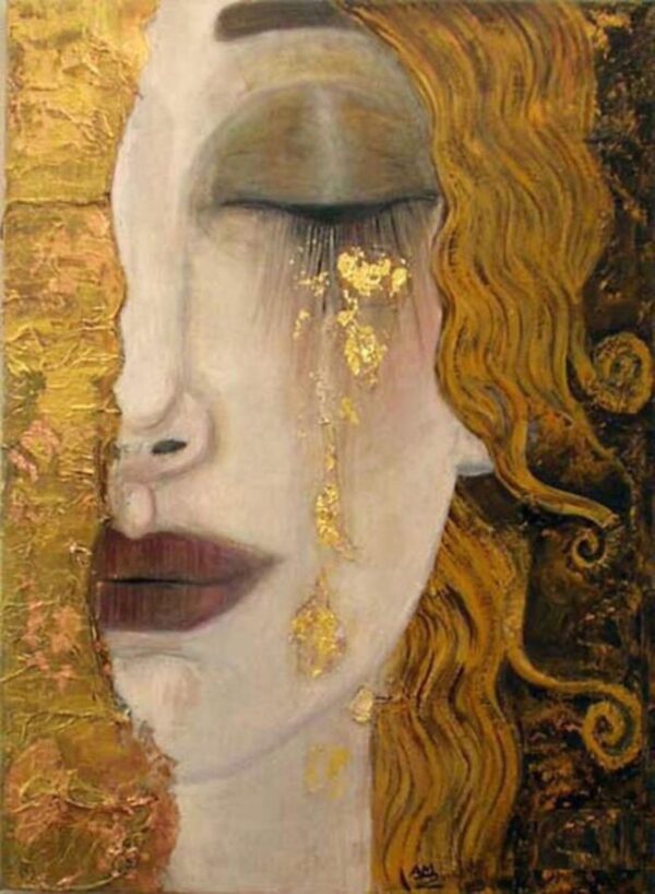 Larmes d’or – Gustav klimt Gustav Klimt 70x105