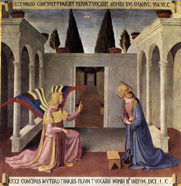 Annonciation – Fra Angelico Fra Angelico