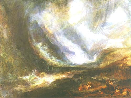 Val d’Aoste – William Turner William Turner