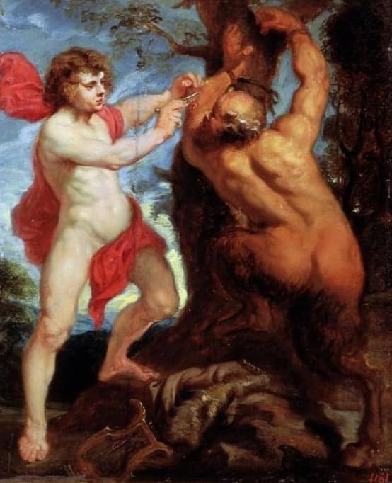 Apollo et Marsyas – Peter Paul Rubens Peter Paul Rubens 70x85