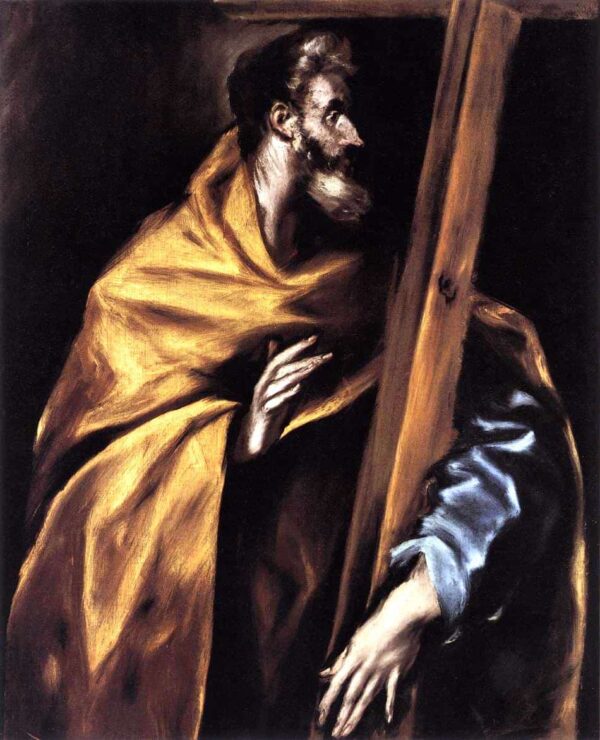 Apostle St. Philip – El Greco El Greco 70x85