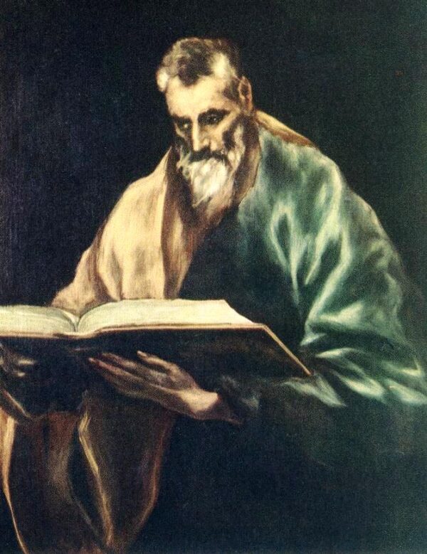 Apostle St. Simon – El Greco El Greco 70x85