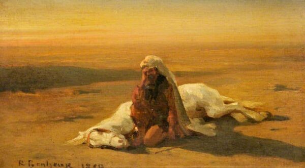 Arab and a Dead Horse – Rosa Bonheur Rosa Bonheur 120x70