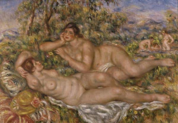 Badende 1918 – Pierre-Auguste Renoir Pierre-Auguste Renoir 105x70