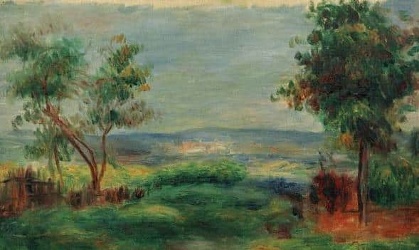 A.Renoir, Paysage – Pierre-Auguste Renoir Pierre-Auguste Renoir 105x70