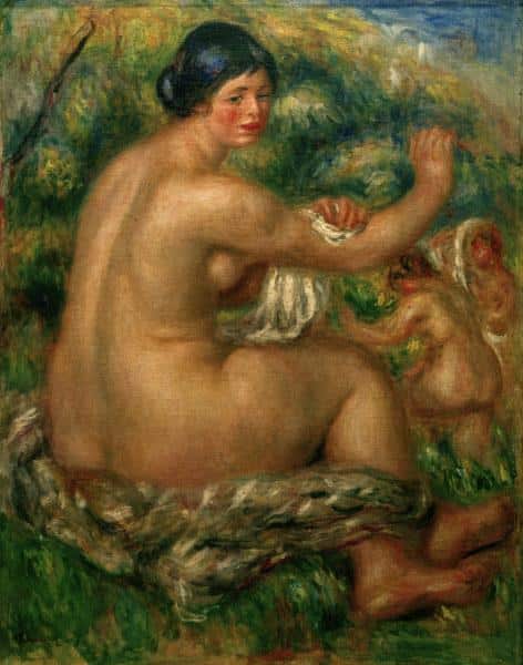 Après le bain – Pierre-Auguste Renoir Pierre-Auguste Renoir 70x85