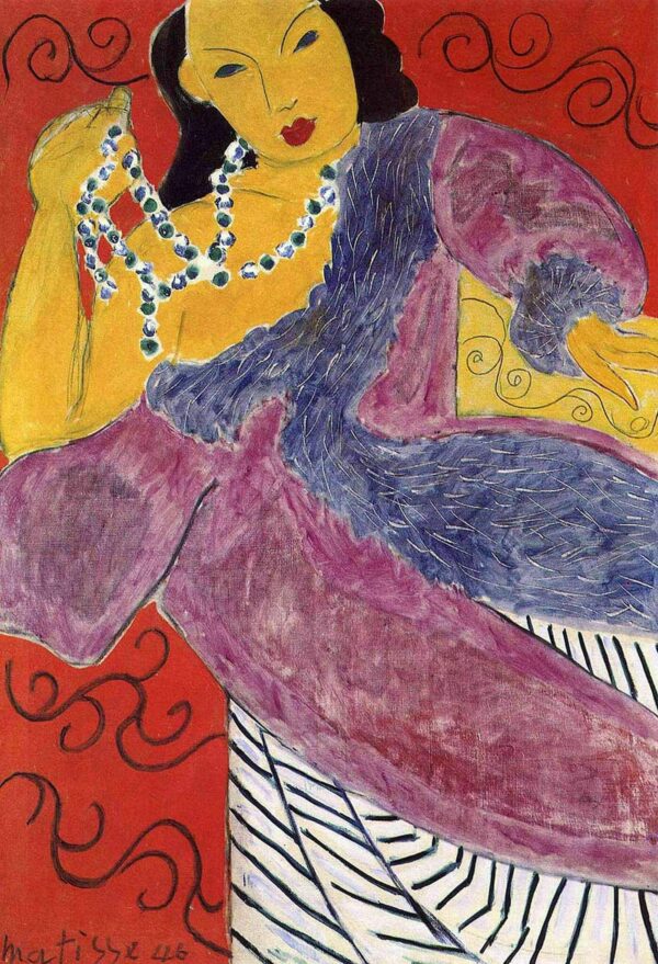 L’Asie – Matisse Henri Matisse 70x105