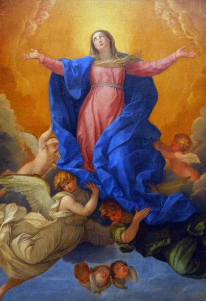 Assumption of Mary – Guido Reni Guido Reni 70x105