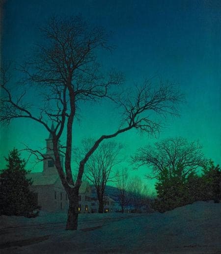 A la fin de la journée – Maxfield Parrish Maxfield Parrish 70x85