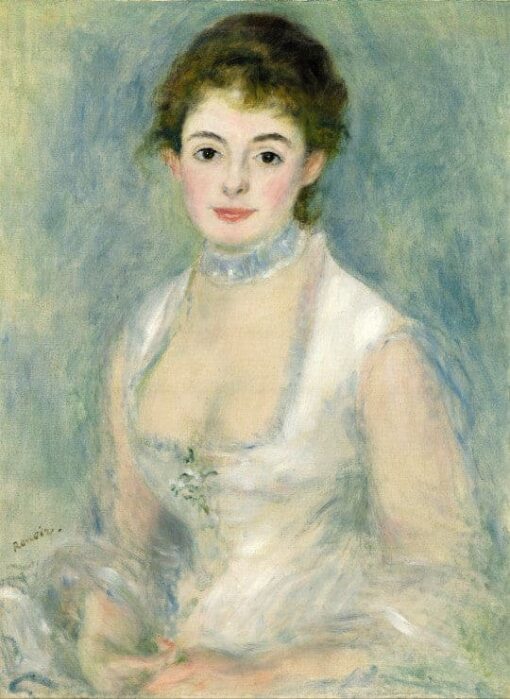 Madame Henriette Henriot – Pierre-Auguste Renoir Pierre-Auguste Renoir 2