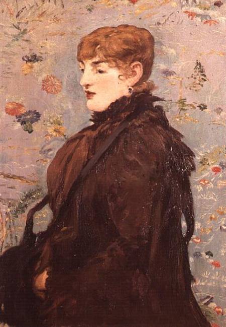 Automne (Mery Laurent) – Edouard Manet Édouard Manet 70x105