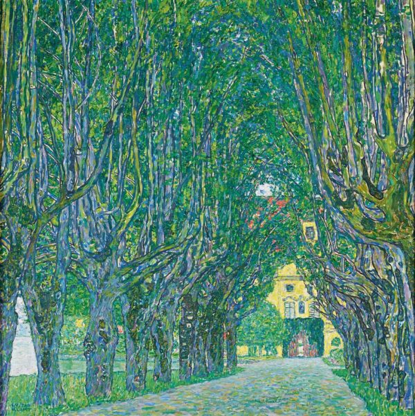 Avenue dans le parc de Schloss Kammer – Gustav Klimt Gustav Klimt 70x70