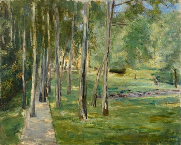 Maison à wannsee – Max Liebermann Max Liebermann 85x75