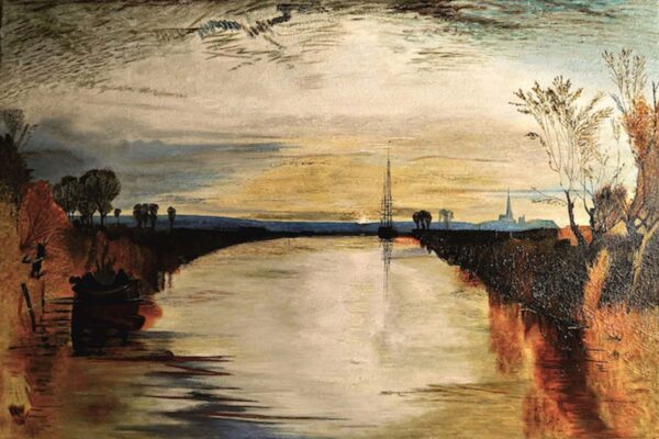 Canal de Chichester – William Turner William Turner 105x70