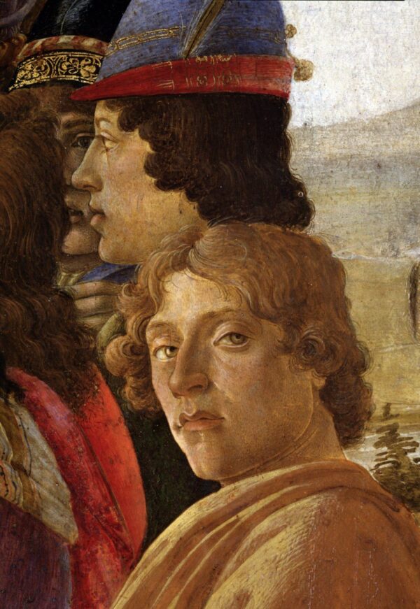 Adoration des Rois – Sandro Botticelli Sandro Botticelli 70x105