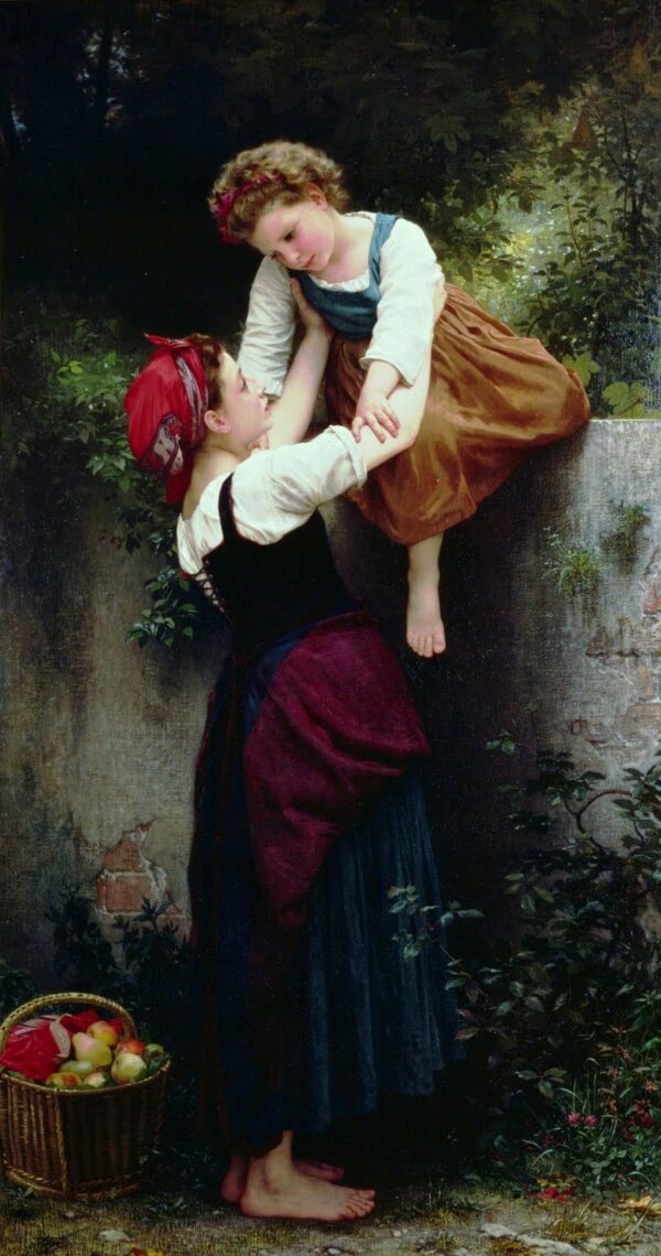 Les petits maraudeurs – William Bouguereau William Bouguereau 70x140