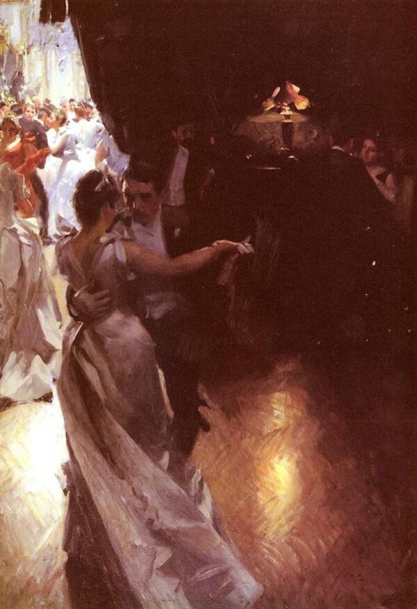 Valse, 1891 – Anders Zorn Anders Zorn