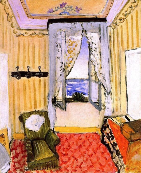 Ma chambre au Beau Rivage – Matisse Henri Matisse 70x85