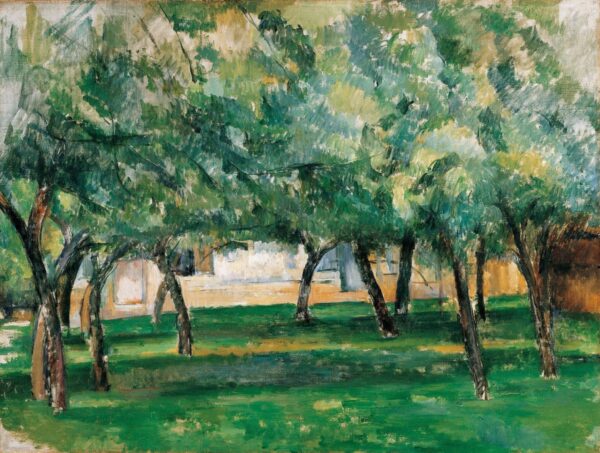 Ferme en Normandie – Paul Cézanne Paul Cézanne 85x75