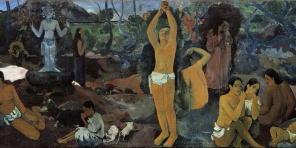 D’où venons-nous ? – Paul Gauguin Paul Gauguin 140x70