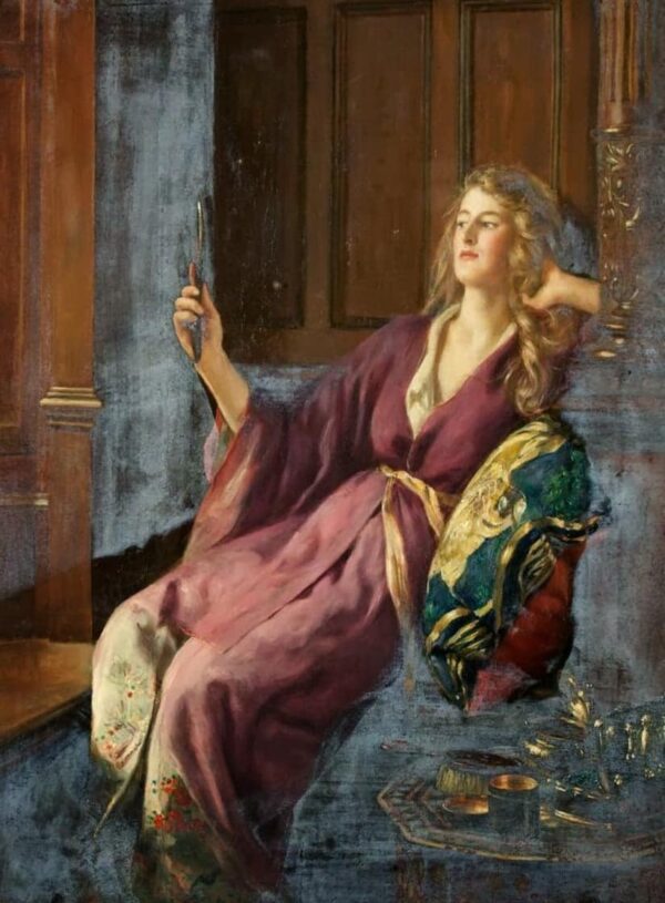 Le Minx de John Collier John Collier 70x105