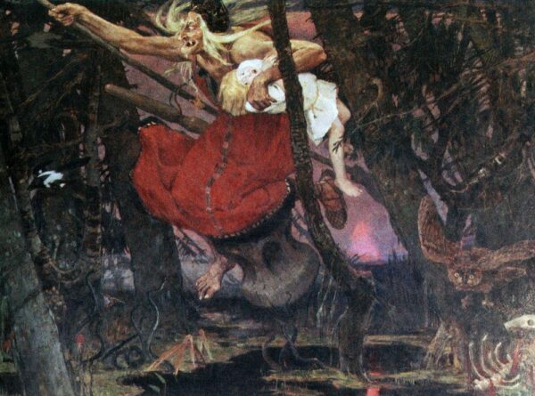 Baba Yaga – Viktor Vasnetsov Viktor Vasnetsov