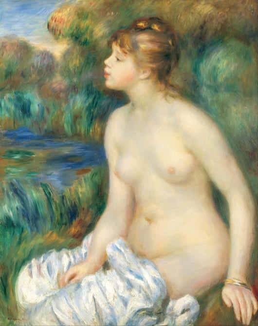 Baigneur de Pierre-Auguste Renoir Pierre-Auguste Renoir 70x85