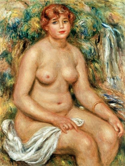 Bain assis – Pierre-Auguste Renoir Pierre-Auguste Renoir 70x85