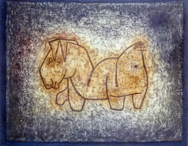 Bâtard, 1939 – Paul Klee Paul Klee 85x75