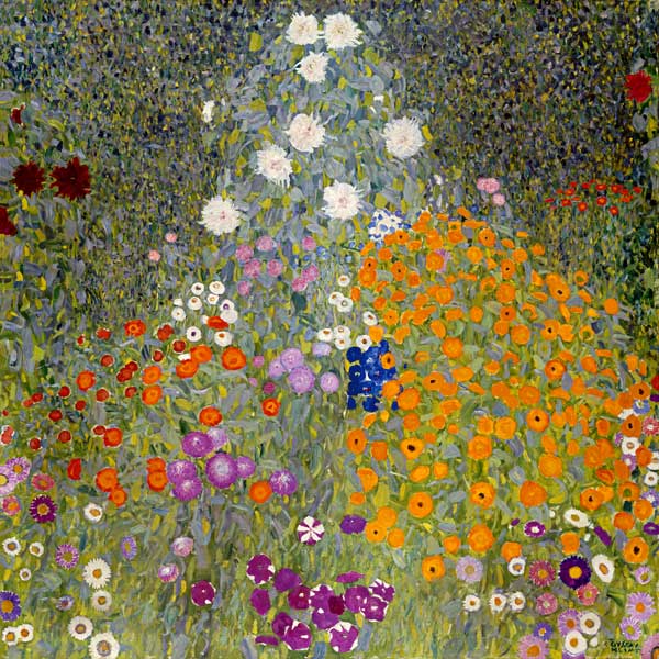 Jardin de cottage – Gustav Klimt Gustav Klimt 70x70