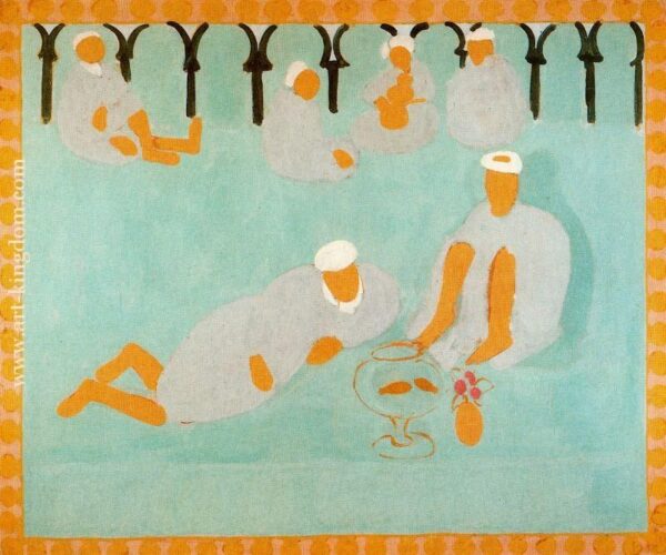 Café marocain – Matisse Henri Matisse 85x75