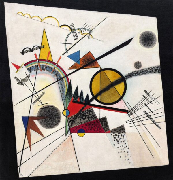 Dans le carré noir – Vassily Kandinsky Vassily Kandinsky 70x70