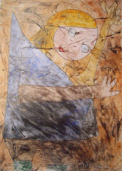 Ange toujours à tâtons – Paul Klee Paul Klee 70x105