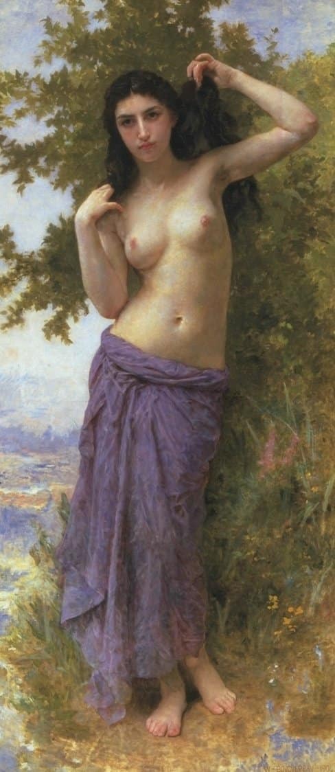 Beauté Romane – William Bouguereau William Bouguereau 70x160