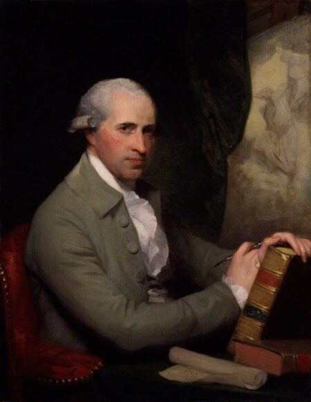 Benjamin West – Gilbert Stuart Gilbert Stuart