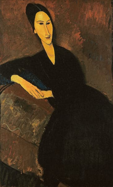 Portrait d’Anna Zborowska – Amedeo Modigliani Amedeo Modigliani 70x105