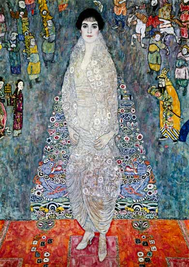 Portrait de Baronin Elisabeth Bachofen-Echt – Gustav Klimt Gustav Klimt 70x105