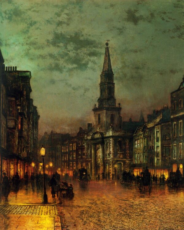 Blackman Street, Londres – John atkinson grimshaw John Atkinson Grimshaw 70x85